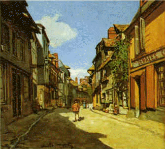 Rue de la Bavolle, Honfleur